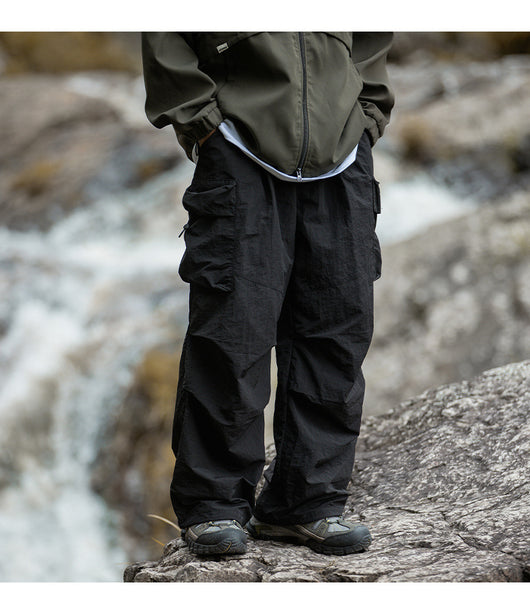 Pantalones de Trabajo Cargo Multibolsillo para Actividades Outdoor - Image 39