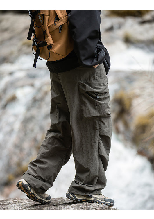 Pantalones de Trabajo Cargo Multibolsillo para Actividades Outdoor - Image 41