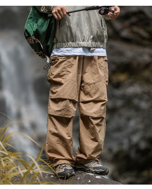 Pantalones de Trabajo Cargo Multibolsillo para Actividades Outdoor - Image 43
