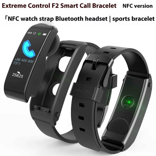 Pulsera Deportiva Inteligente F2 con Llamadas - Image 7