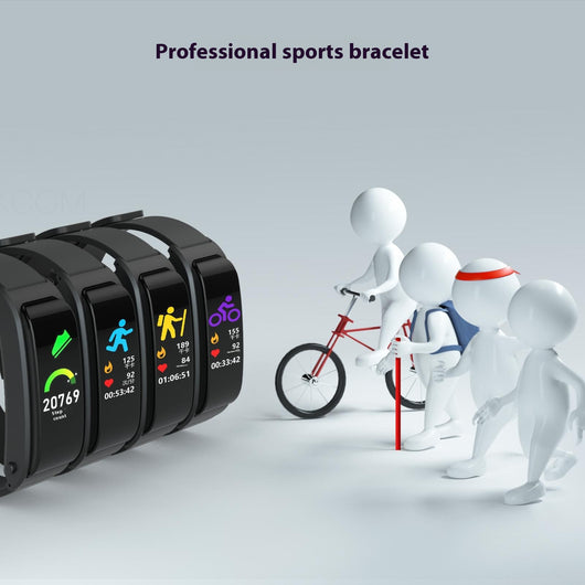 Pulsera Deportiva Inteligente F2 con Llamadas - Image 10