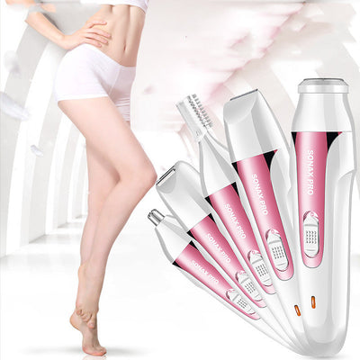 Depiladora Eléctrica de Precisión para Cejas y Rostro - Image 10