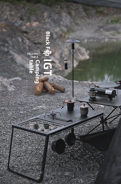 Mesa de Camping Plegable Multifuncional Portátil - Image 32