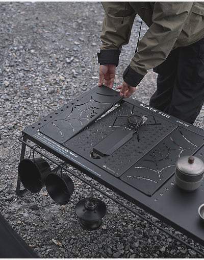Mesa de Camping Plegable Multifuncional Portátil - Image 36