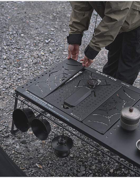 Mesa de Camping Plegable Multifuncional Portátil - Image 36