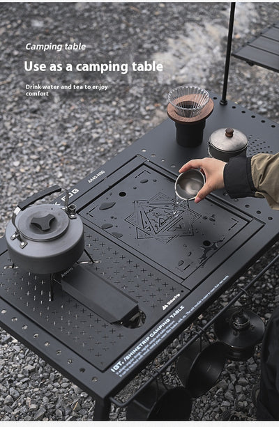 Mesa de Camping Plegable Multifuncional Portátil - Image 37