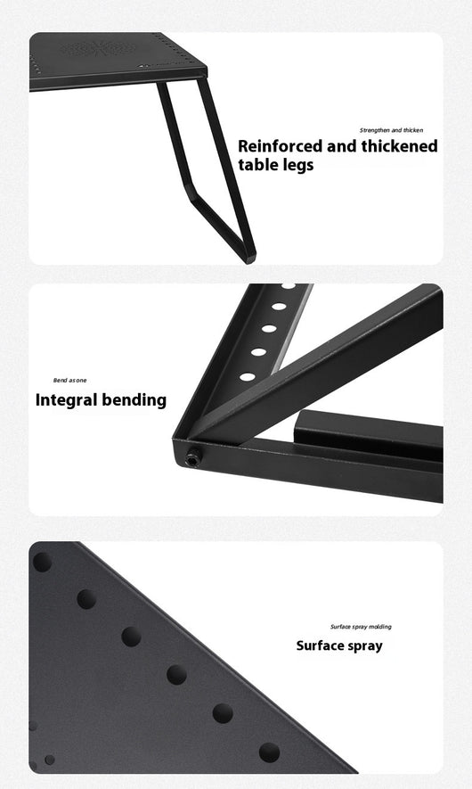 Mesa de Camping Plegable Multifuncional Portátil - Image 41