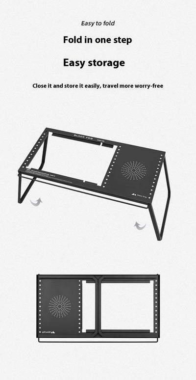 Mesa de Camping Plegable Multifuncional Portátil - Image 45