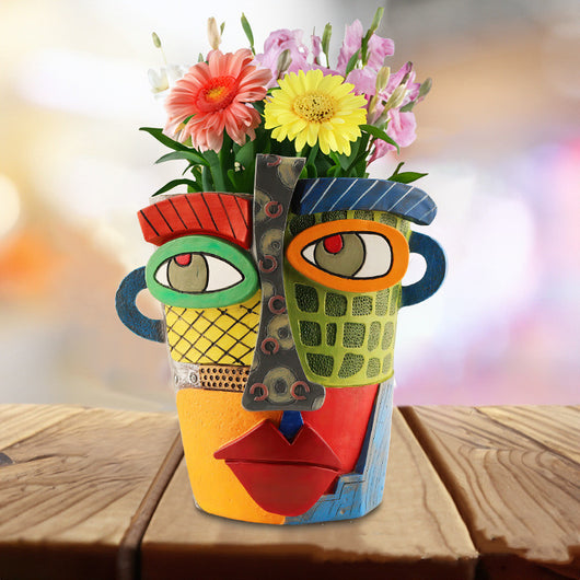 Maceta Decorativa Cómica para Jardín y Patio - Image 8