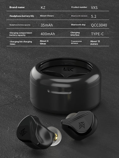 Auriculares Gaming Bluetooth HIFI con Batería Ultra Duradera y Baja Latencia - Image 12