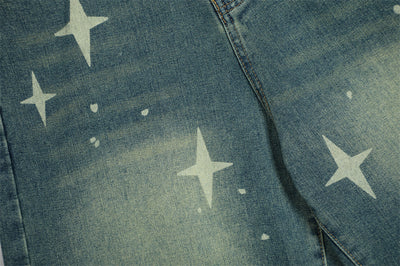 Pantalones Cortos Estampado Asterism para Hombre - Image 25