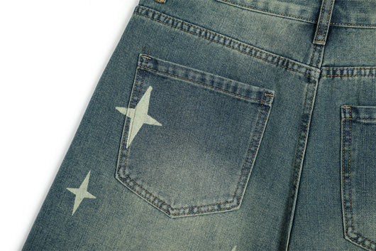 Pantalones Cortos Estampado Asterism para Hombre - Image 26