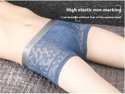 Shorts Deportivos Ice Silk Hombre - Transpirables y Secado Rápido - Image 18