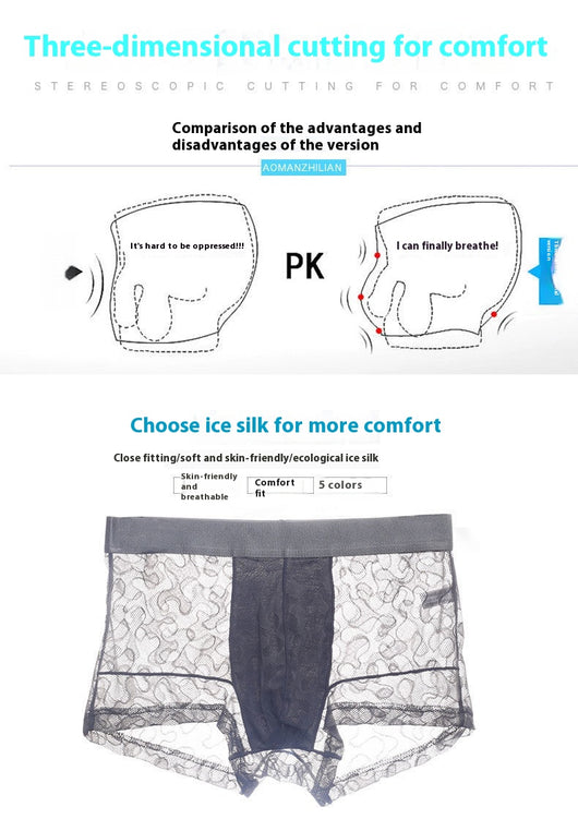 Shorts Deportivos Ice Silk Hombre - Transpirables y Secado Rápido - Image 23