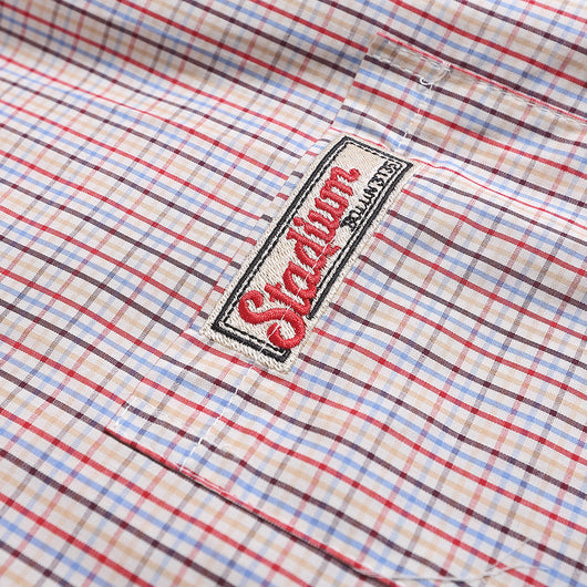 Camisa Cuadros Suelta Manga Corta para Hombre - Image 8