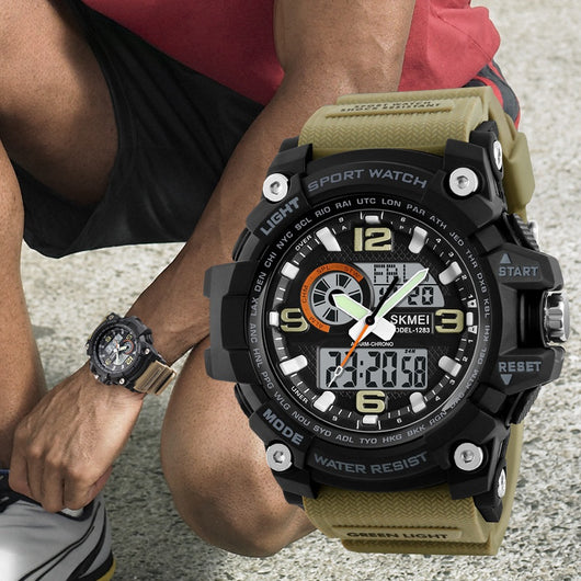 Reloj Deportivo Resistente al Agua Multifuncional para Hombre - Image 17