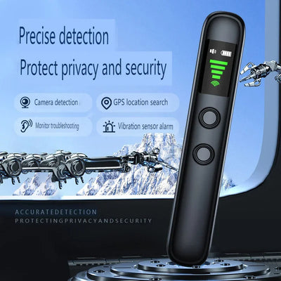 Detector de Cámaras y Señales GPS T66 - Protección Integral Contra Vigilancia - Image 18