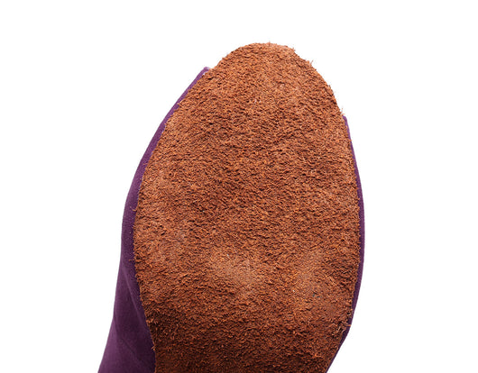 Botas Negras para Mujer con Tacón Medio y Bajo - Image 10