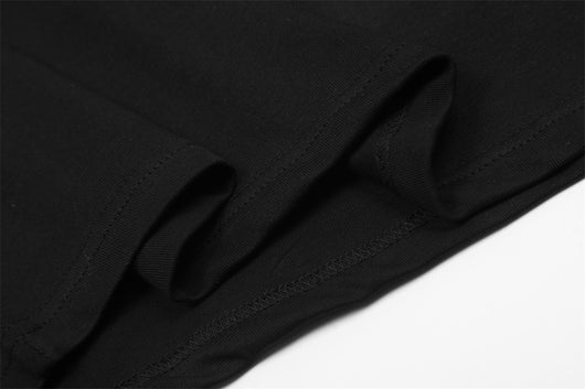Polo Estampado Letras Europeas y Americanas de Manga Corta - Image 18