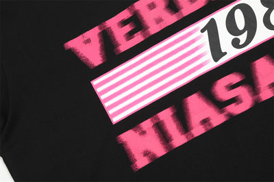 Polo Estampado Letras Europeas y Americanas de Manga Corta - Image 19