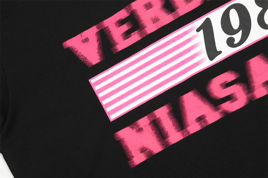 Polo Estampado Letras Europeas y Americanas de Manga Corta - Image 19