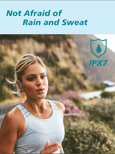 Audífonos Deportivos por Conducción Ósea con Lámpara RGB y Bluetooth IPX7 - Image 29