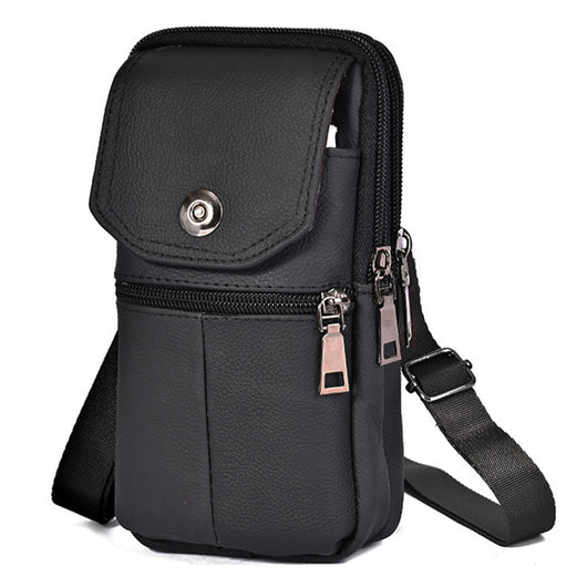 Bolsa de Cintura de Cuero Multifuncional para Hombre - Estilo Outdoor - Image 23