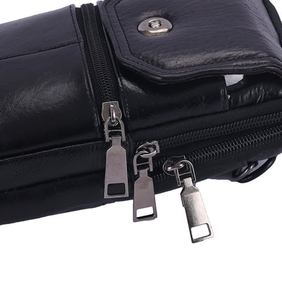 Bolsa de Cintura de Cuero Multifuncional para Hombre - Estilo Outdoor - Image 37