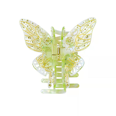 Prendedor de Cabello Mariposa Cristal Luxury Oversized - Image 10