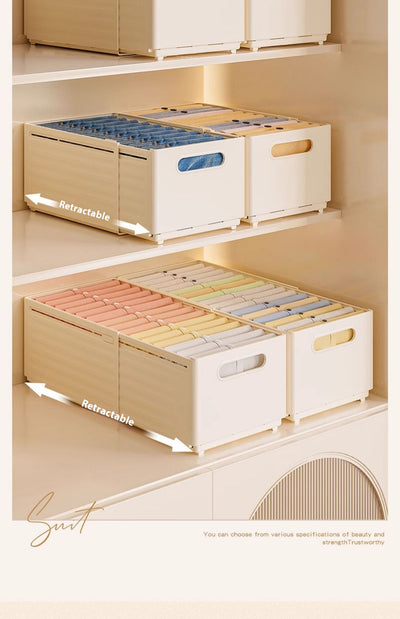 Caja Organizadora de Ropa y Accesorios con Compartimentos - Image 14