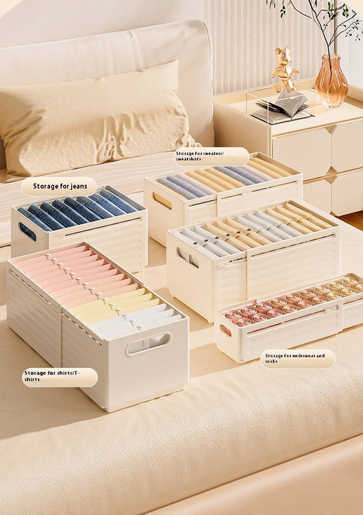 Caja Organizadora de Ropa y Accesorios con Compartimentos - Image 15