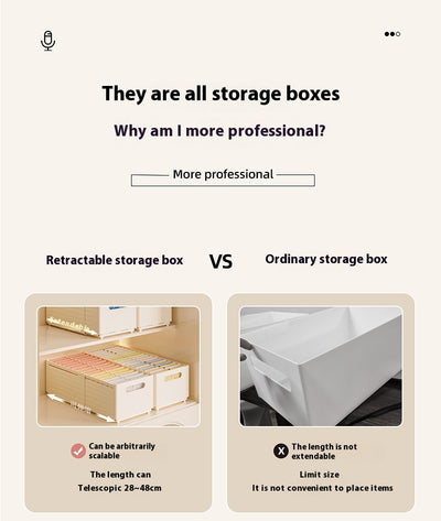 Caja Organizadora de Ropa y Accesorios con Compartimentos - Image 16