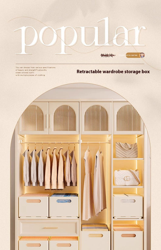Caja Organizadora de Ropa y Accesorios con Compartimentos - Image 17