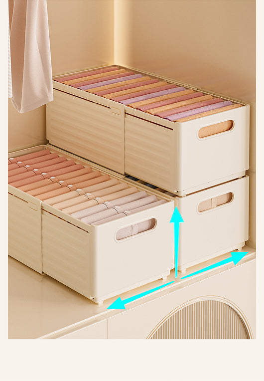 Caja Organizadora de Ropa y Accesorios con Compartimentos - Image 19