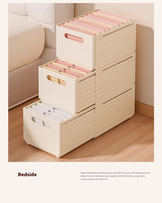Caja Organizadora de Ropa y Accesorios con Compartimentos - Image 20