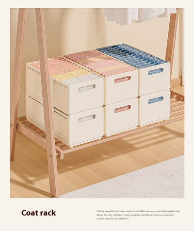 Caja Organizadora de Ropa y Accesorios con Compartimentos - Image 22