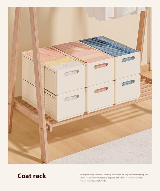 Caja Organizadora de Ropa y Accesorios con Compartimentos - Image 22