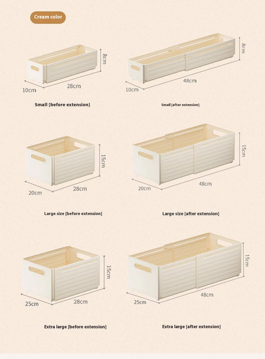 Caja Organizadora de Ropa y Accesorios con Compartimentos - Image 27