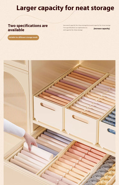 Caja Organizadora de Ropa y Accesorios con Compartimentos - Image 28