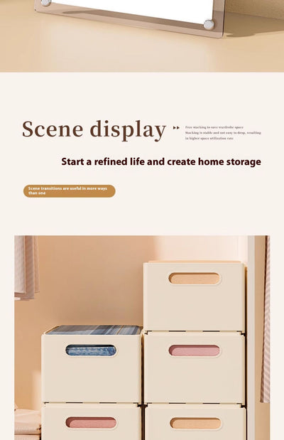 Caja Organizadora de Ropa y Accesorios con Compartimentos - Image 30