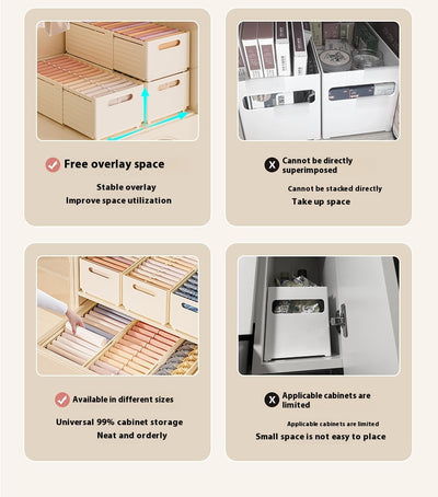 Caja Organizadora de Ropa y Accesorios con Compartimentos - Image 33