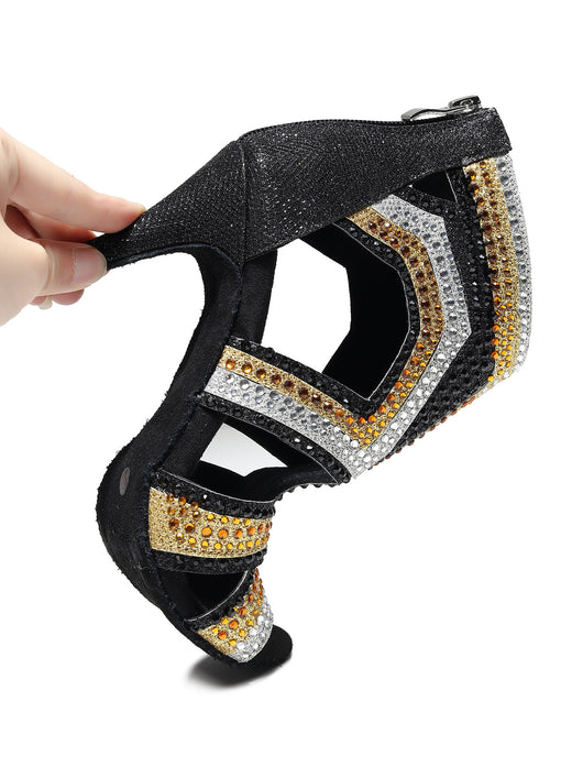 Tacones Altos para Baile Latino con Brillantes - Image 15