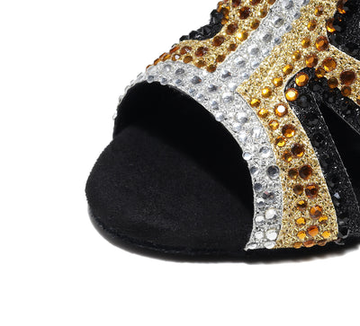 Tacones Altos para Baile Latino con Brillantes - Image 16