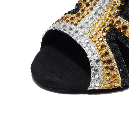 Tacones Altos para Baile Latino con Brillantes - Image 16