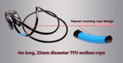 Expansor de Pecho con Cuerda de Entrenamiento Integral - Image 22