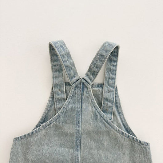Jeans Retro de Una Pieza para Niños y Niñas - Comodidad Casual - Image 18