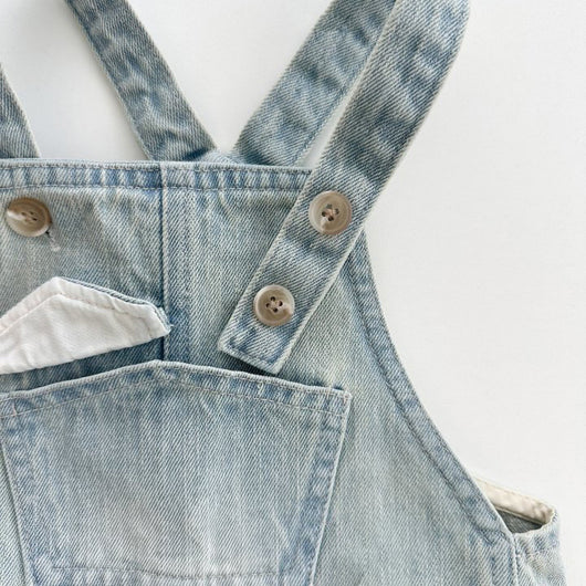 Jeans Retro de Una Pieza para Niños y Niñas - Comodidad Casual - Image 19