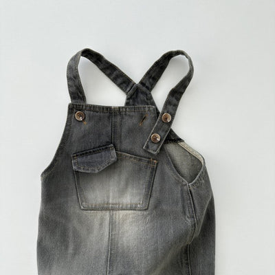 Jeans Retro de Una Pieza para Niños y Niñas - Comodidad Casual - Image 20