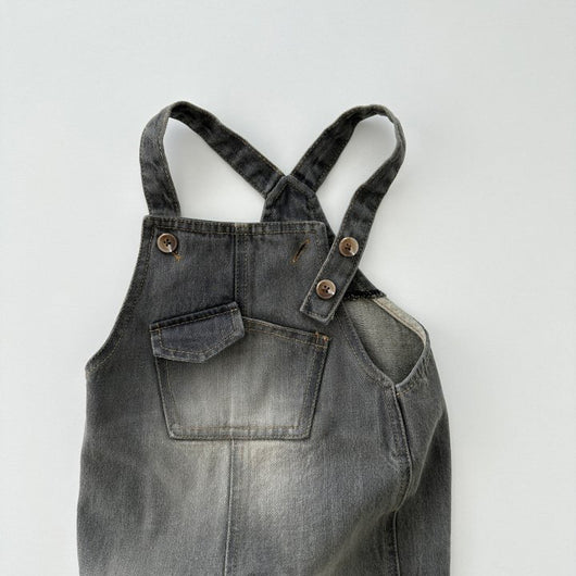 Jeans Retro de Una Pieza para Niños y Niñas - Comodidad Casual - Image 20