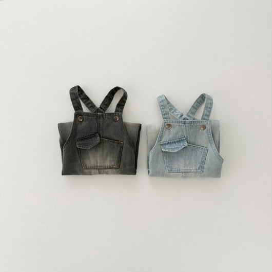Jeans Retro de Una Pieza para Niños y Niñas - Comodidad Casual - Image 21